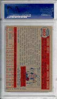 Sandy Koufax Autographed Signed 1957 Topps Card PSA/DNA #08260735 