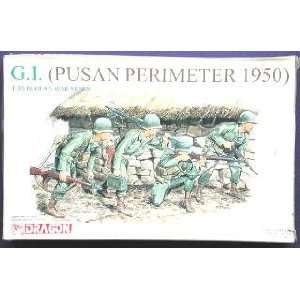  US GIs Pusan Perimeter Soldiers 1950 (4) 1 35 Dragon 