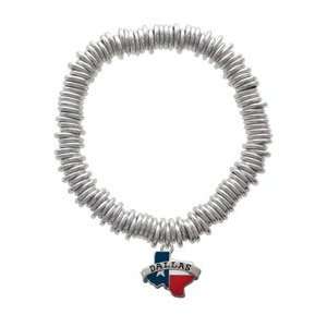  Texas   Dallas Charm Links Bracelet [Jewelry] Jewelry