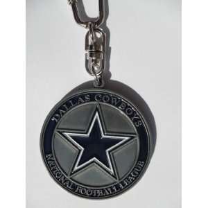  NFL Dallas Cowboys Keychain Team Logo and Home Stadium 