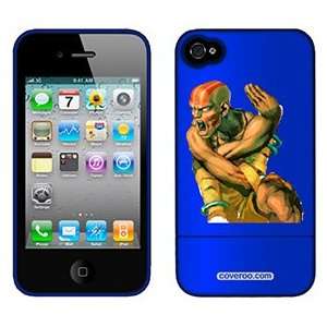  Street Fighter IV Dhalsim on AT&T iPhone 4 Case by Coveroo 