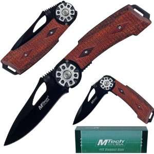  MTech Pistol Grip Tactical Folding Knife   7.75 inches 