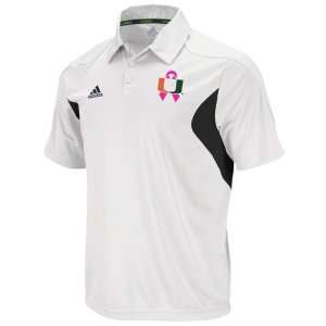 Miami Hurricanes adidas Black/White Breast Cancer Awareness 