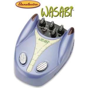  Danelectro Wasabi Chorus Trem Pedal Musical Instruments