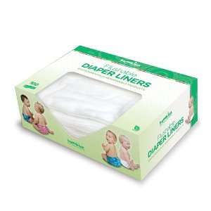 Bumkins Flushable Diaper Liner, Neutral, 100 Pack Baby