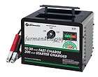 SCHUMACHER SE 3010 FAST CHARGE STARTER CHARGER 10/30/200 AMP FARM 