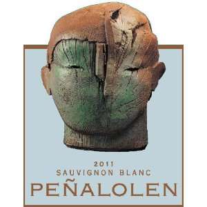  Penalolen Sauvignon Blanc 2011 Grocery & Gourmet Food