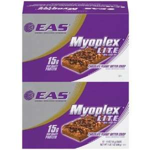  EAS Myoplex Lite Bar Chocolate Peanut Butter Crisp / 1.9 