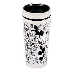  World of Disney Traveler Mug with Mickey Dumbo Donald and 