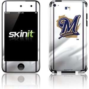  Milwaukee Brewers Home Jersey skin for iPod Touch (4th Gen 