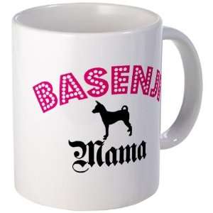  Basenji Mama Pets Mug by 
