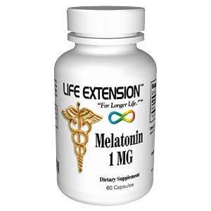  Melatonin, 1 Mg, 60 Caps