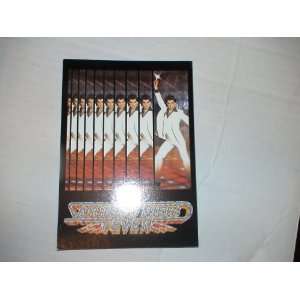   Vintage Collectible Postcard  Saturday Night Fever 