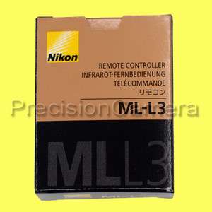 Genuine Nikon ML L3 MLL3 Wireless IR Remote Control for D40 D50 D60 