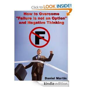   Option and Negative Thinking Daniel Martin  Kindle Store