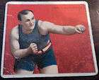 James J Jeffries 1910 T218 Fighting Boxing Card Hassan