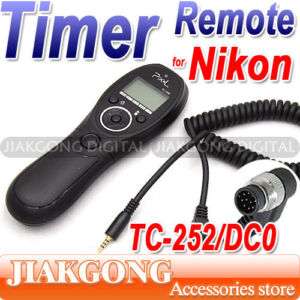 TC 252 Timer Remote for Nikon D700 D300S D300 D200 D3S  
