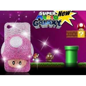 iphone 4 Super Mario 3D crystal handmade case ~Ship From USA~ (verizon 