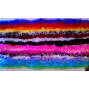  12 Marabou Boas 17 colors to Pick 15grams 2 yards each 