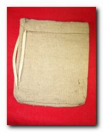 WW2 Russian Salt pouch, used in inside of bread bag  