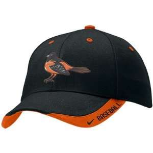 Nike Baltimore Orioles Black 07 Practice Hat
