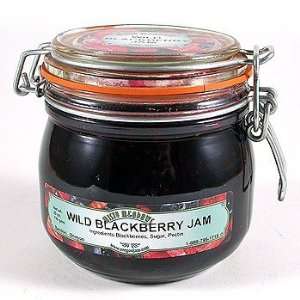 Wild Blackberry Jam Misty Meadows 25oz.  Grocery 