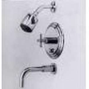  Newport Brass Shower & Tub Filler Combo 3 992BP/07