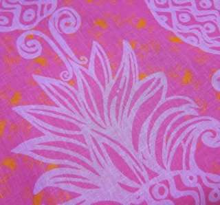 Lilly Pulitzer Fabric DAIQUIRI PINK NEVER A DULL MOMENT 2 Yds Free 