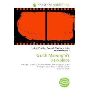  Garth Marenghis Darkplace (9786134143806) Books