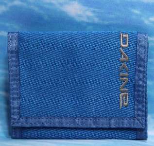 DAKINE Mens Boys Surf Wallet Electric Blue ID Tri Fold Card Holder 