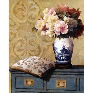  Bouquet DArmoire I Poster by T.C. Chiu (22.00 x 28.00 