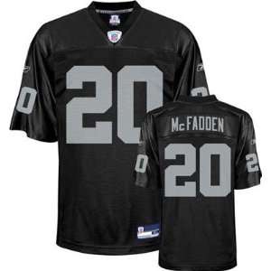Darren McFadden Oakland Raiders Reebok Jersey 100% Stitched Numbers 