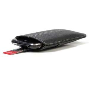  Toffee leather iPhone 3G Sleeve Case (Black) Electronics