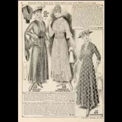 1915 & 1919 Perry, Dame & Co. {2 Vintage Womens Fashion Catalogs} on 