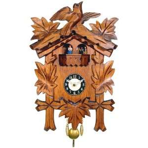  German Cuckoo Clock With Dancers   Battery Operated