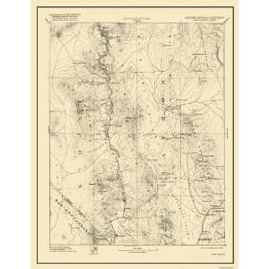  USGS TOPO MAP CAMP MOHAVE ARIZONA (AZ) 1892