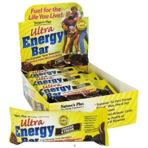  Ultra Energy Bar Cookies & Cream   Bar   1   Bar Health 