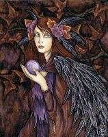 Amy Brown Faery Fairy Tuatha de Danann Print RETIRED  