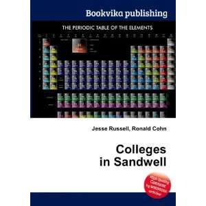  Colleges in Sandwell Ronald Cohn Jesse Russell Books