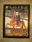   bridle october 1989 tag saddlebred horse 