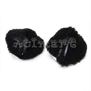 Fancy Party Lolita/Gothic Coslay Cat Ears Hair Clip Pin  
