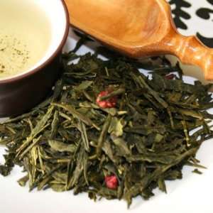 Raspberry Green Tea   1/4 lb Grocery & Gourmet Food