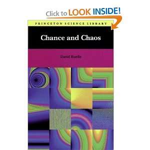  Chance and Chaos [Paperback] David Ruelle Books