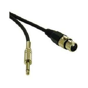 CABLES TO GO 1.5FT Impact Acoustics Pro Audio Shielded Stereo Cables 