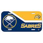 Buffalo Sabres NHL Durable Plastic License Plate