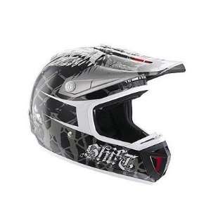  Fox Racing Shift Agent MX Bicycle Helmet   Black   01004 