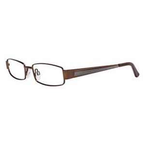  Junction City SAN JOSE Eyeglasses Brown Frame Size 54 17 