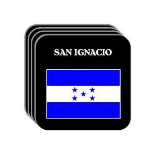  Honduras   SAN IGNACIO Set of 4 Mini Mousepad Coasters 