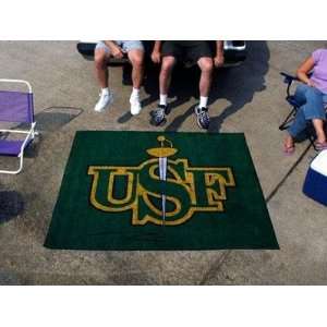 San Francisco UNIversity USF Dons 5X6ft Indoor/Outdoor Tailgate Area 