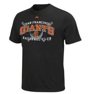  San Francisco Giants Black Monster Play Youth T Shirt 